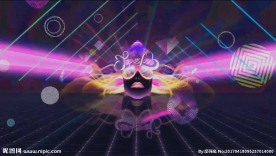 劲爆街舞现代舞快节奏酒吧夜店