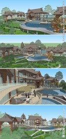 东南亚风情酒店