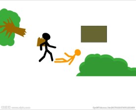 火柴人对打15秒动画源文件