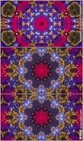 惊悚人头万花筒VJ视频