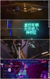 上海外滩汽车广告