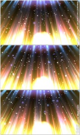 光线粒子动态舞台背景