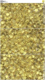 逆时针旋转维生素胶囊