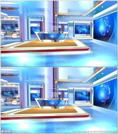 新闻演播室背景