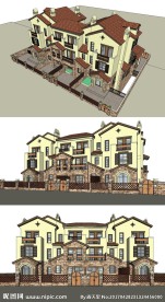 SU西班牙风格洋房