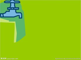 滴水的龙头冬天下雪然后结冰6秒