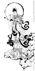观音书法绘画素材-观音书法绘画图片-观音书法绘画设计模板-昵图网