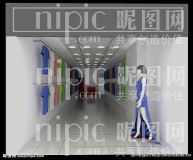 服装店效果图