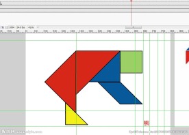 七巧板拼合动物60秒