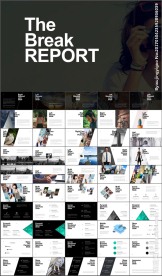 时尚公司介绍商业计划书PPT