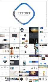 高端时尚公司介绍品牌宣传PPT