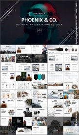 时尚创意公司介绍品牌宣传PPT