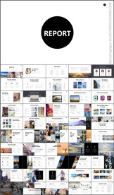 杂志排版广告宣传艺术创意PPT