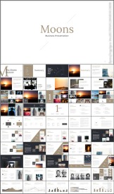 优雅时尚企业宣传公司画册PPT