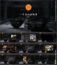 中国风品牌宣传产品介绍PPT