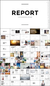 高端时尚公司介绍时装发布PPT