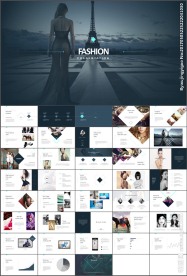 时尚大气品牌宣传产品画册PPT