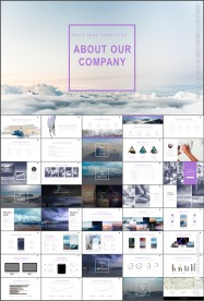 高端时尚公司介绍品牌宣传PPT