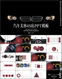 汽车美容4S店品牌介绍PPT