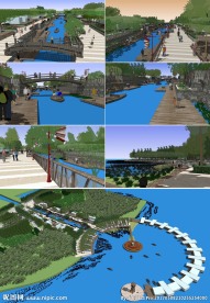 河道景观规划设计