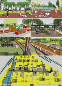 田园湿地景观设计