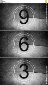 灰色十秒倒计时