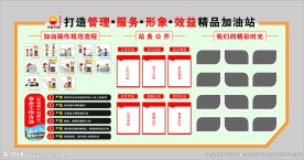 中国石油文化墙