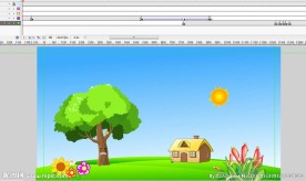 太阳出来孩子起床11秒动画