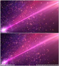 光粒子舞台背景