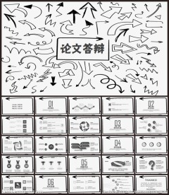 毕业答辩PPT模版