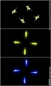 全息粒子人跳舞