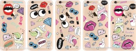 彩绘 手机壳
