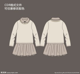 女装毛衣连衣裙