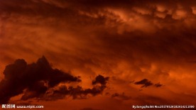 火烧云视频素材