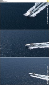 游艇海面航行