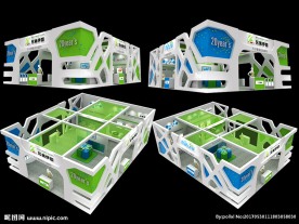 伊斯兰小清新展台