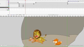 狐狸和狮子的故事21秒狼的故事