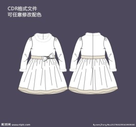 少女装童装秋冬连衣裙