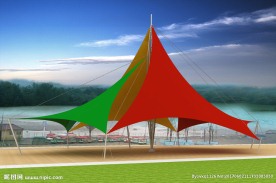 张拉膜结构设计