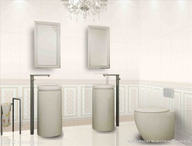 欧式卫生间效果图