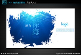 海洋环保宣传展板