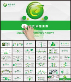 新时代健康产业国珍专营ppt
