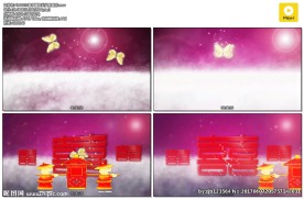 婚礼片头 唯美 浪漫婚礼