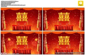 婚礼片头 洞房拜堂 浪漫婚礼