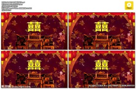 婚礼片头 婚礼开场 浪漫婚礼