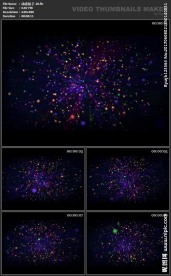 浪漫背景 高级粒子 炫酷 酒吧