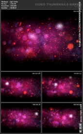 浪漫背景 高级粒子 炫酷 鲜艳