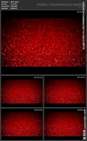 浪漫背景 高级粒子 炫酷 鲜艳