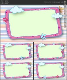 卡通 节日背景 漫画动物