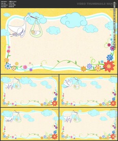 卡通 节日背景 漫画动物 动物